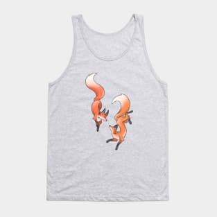 PLayful Foxes Tank Top